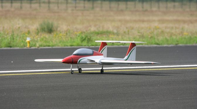 Large scale drone testing at Twente Airport