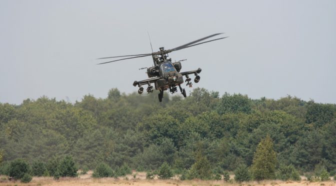 Helicopter action in GLV-V