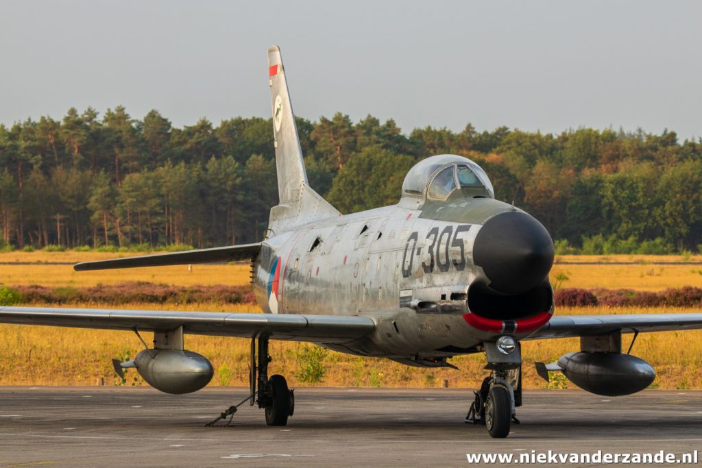 F-86K Soesterberg