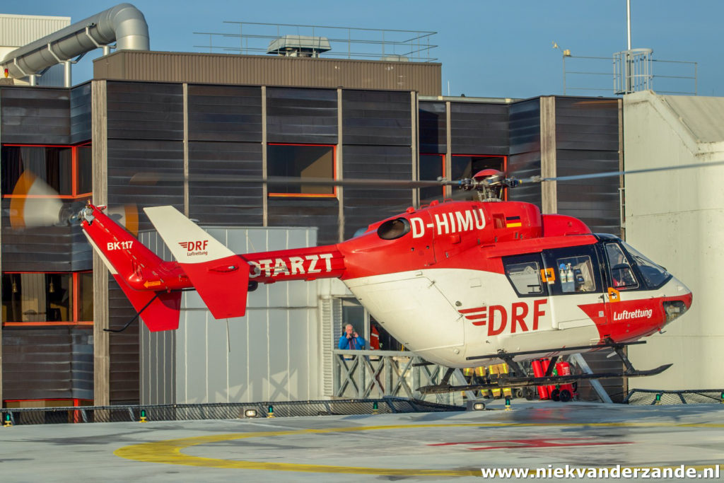 DRF Luftrettung Hubschrauber