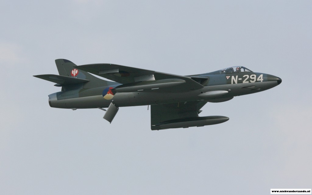 Hawker Hunter F.6A N-294