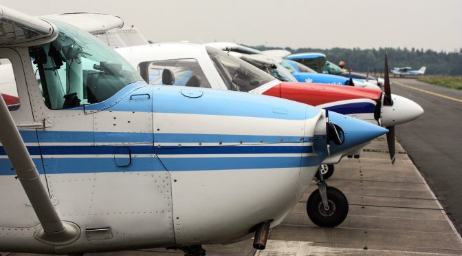 AOPA Fly In at Twente Airport