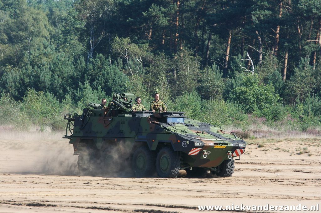 The Oirschotse Heide is used by both the army and the airforce