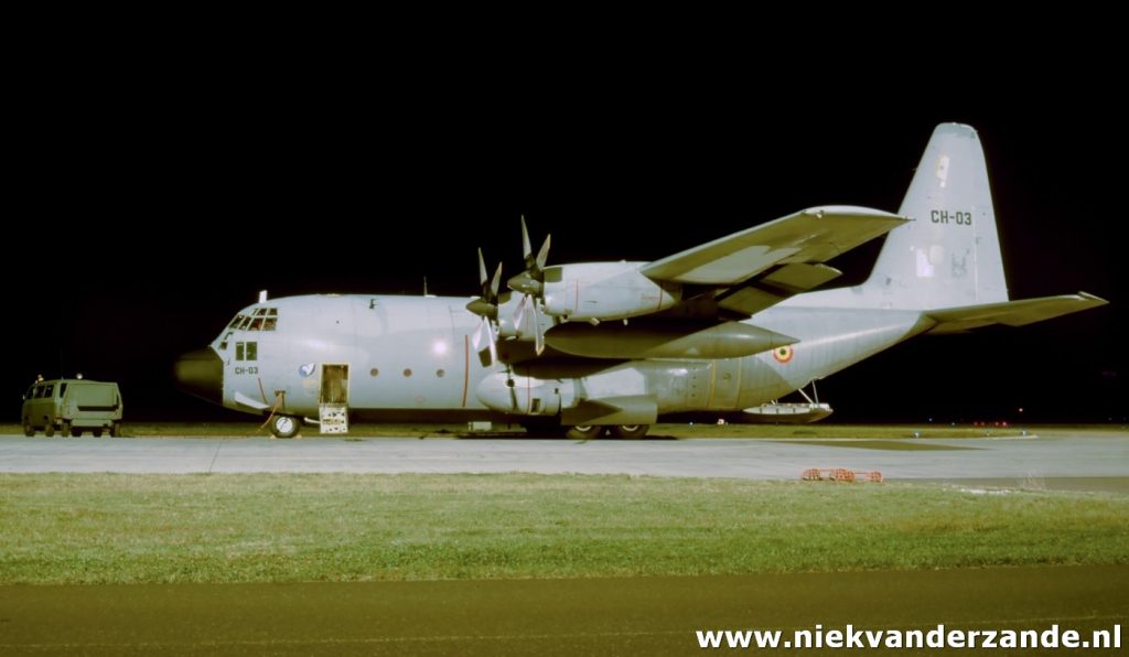 A Belgian Hercules at Twenthe Airbase