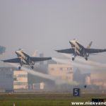 F/A-18 Hornet Payerne take-off