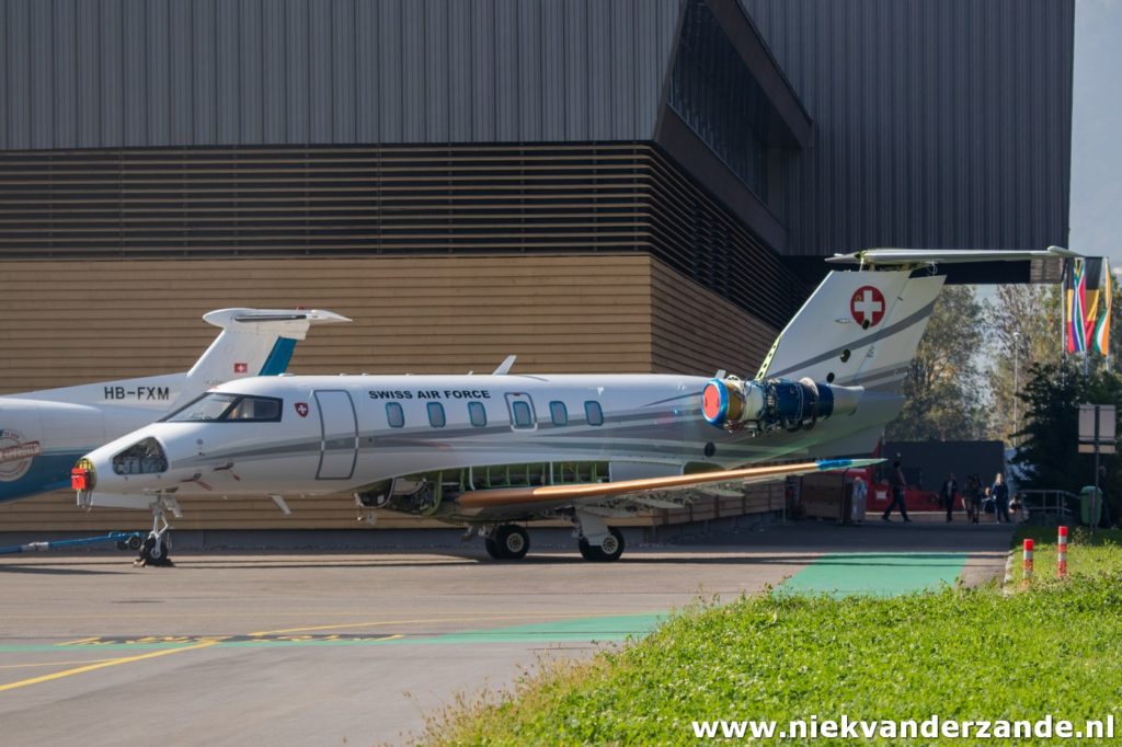 PC-24 Swiss Air Force