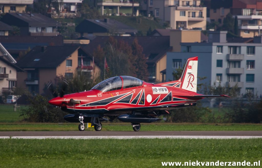 PC-21 Roulettes