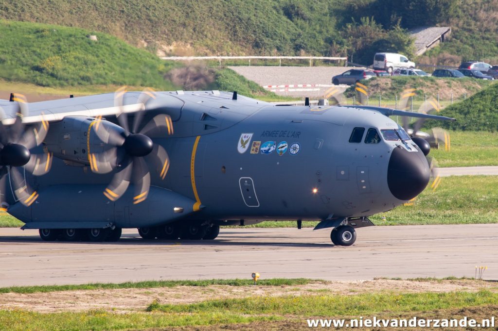 Airbus A.400M during exercise Épervier 2019