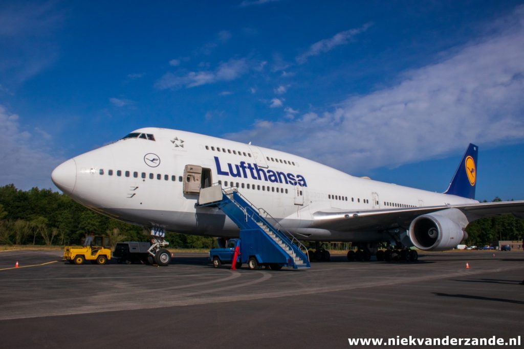 Lufthansa Boeing 747