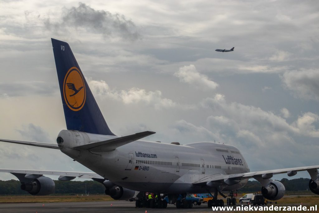 Lufthansa Boeing 747