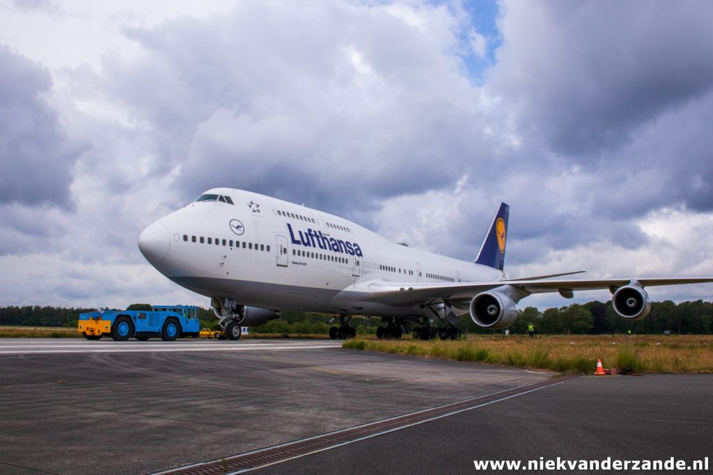 Lufthansa Boeing 747