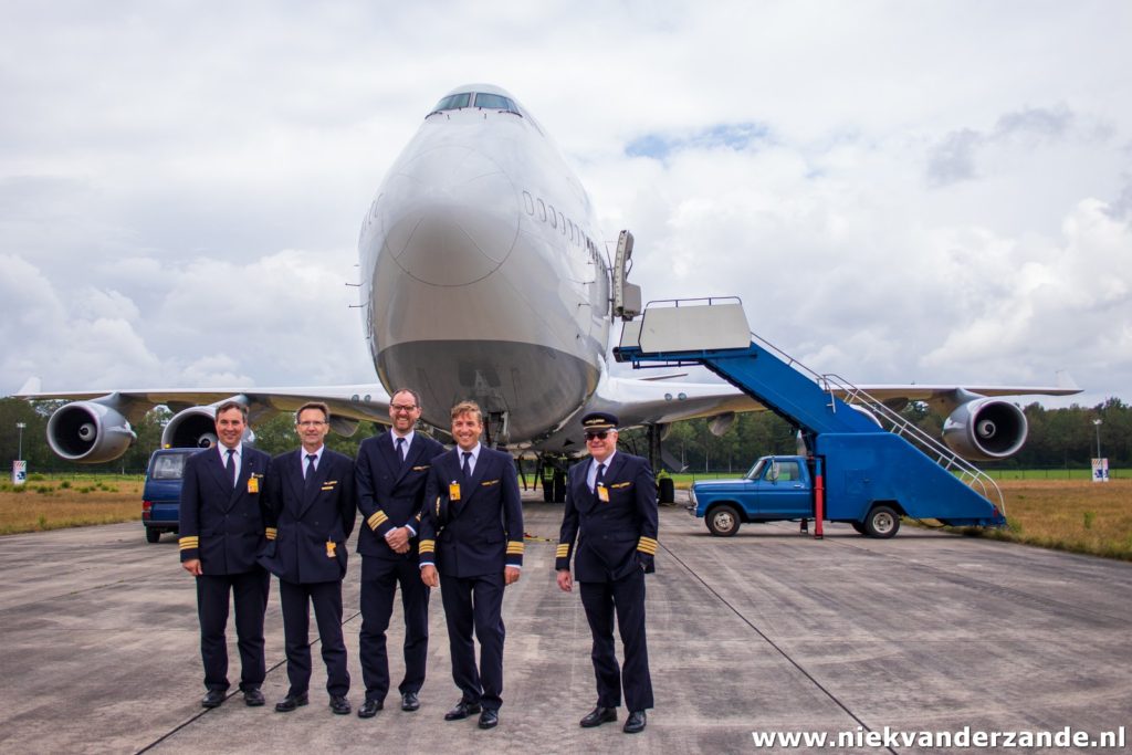 Lufthansa Crew