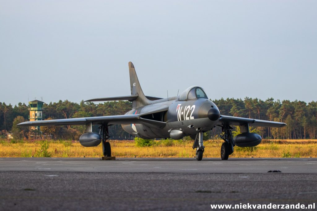 Hawker Hunter Soesterberg