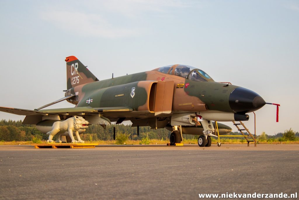 USAF F-4 Phantom Soesterberg