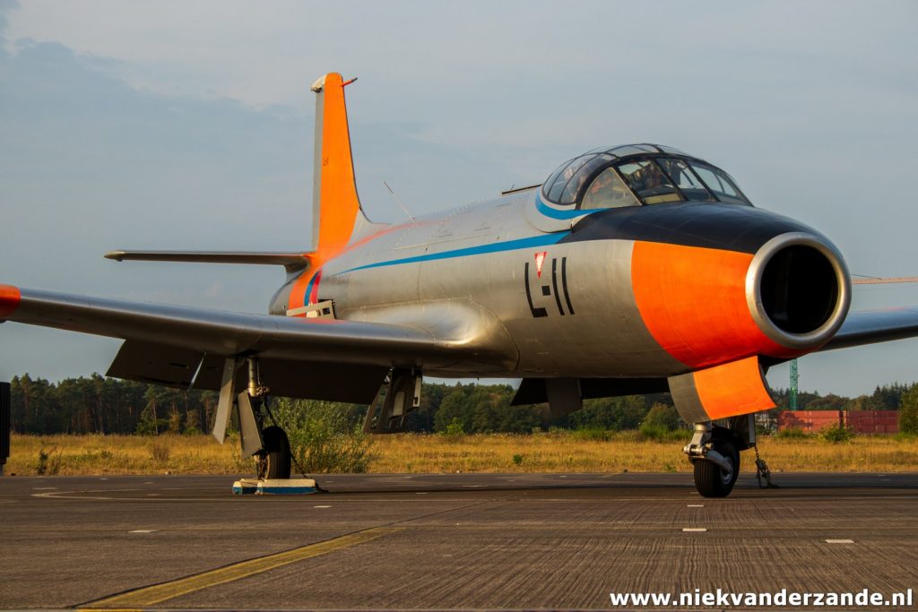 Fokker S-14 Machtrainer Soesterberg