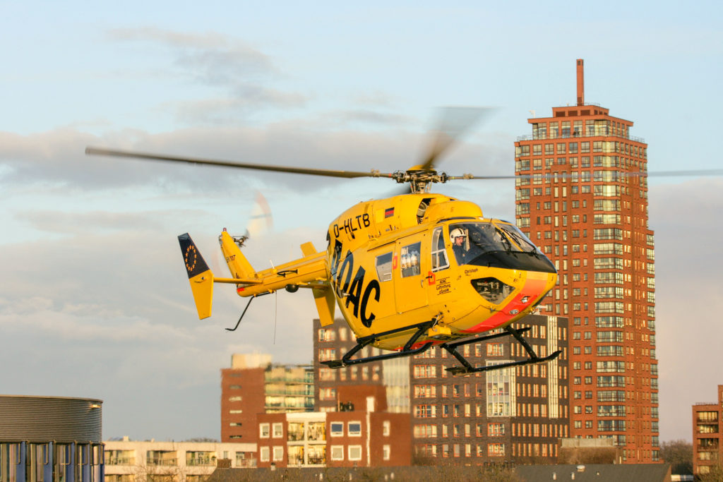 BK117 Helicopter